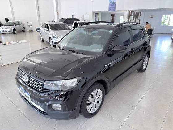 VOLKSWAGEN T-CROSS 1.0 200 TSI TOTAL FLEX SENSE AUTOMÁTICO